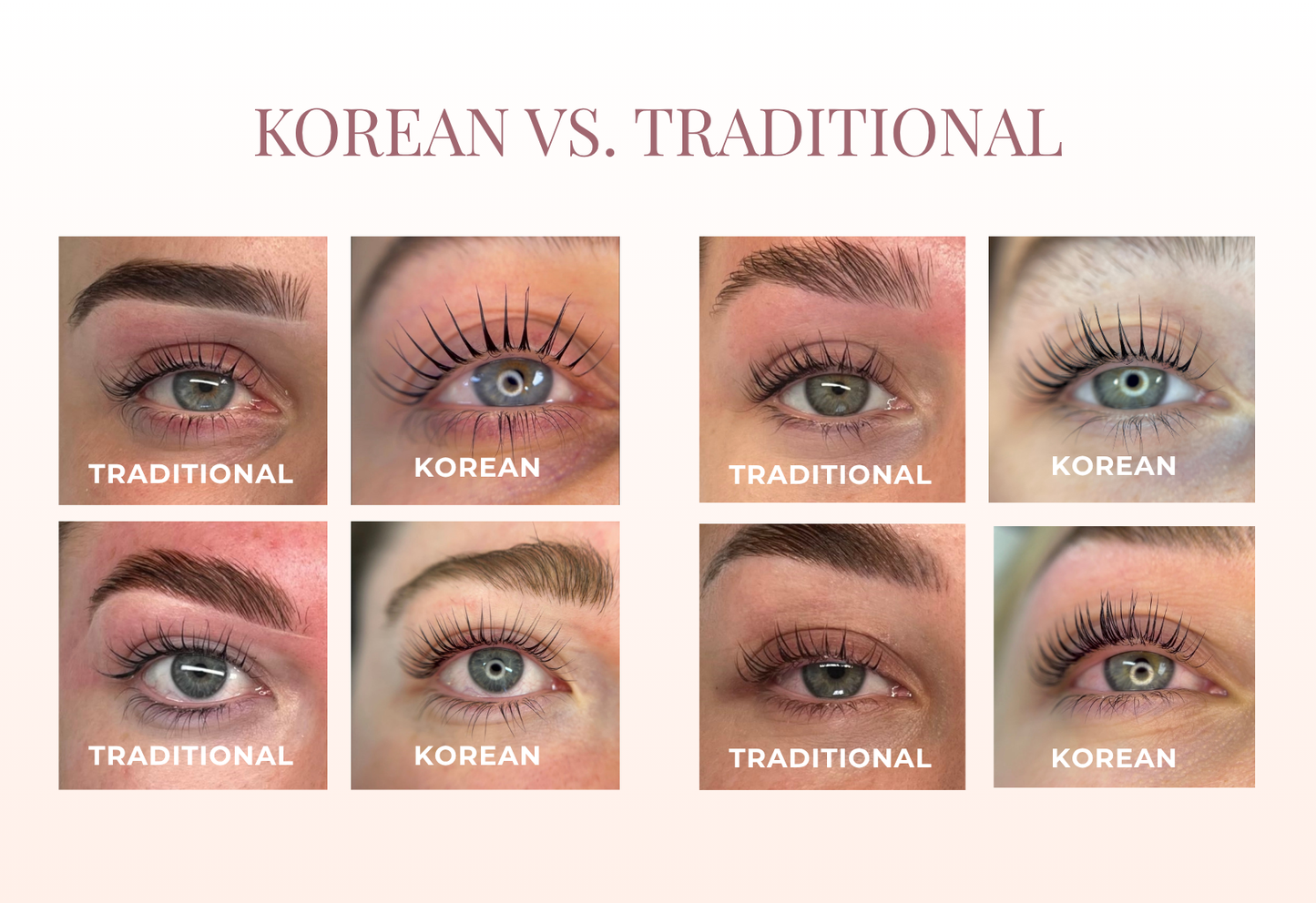 MASTERING THE KOREAN LASH LIFT - ONLINE TRAINING