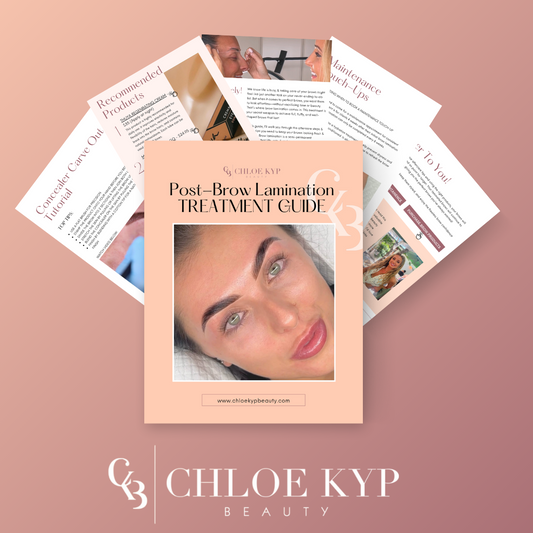 FREE: POST BROW-LAMINATION TREATMENT GUIDE