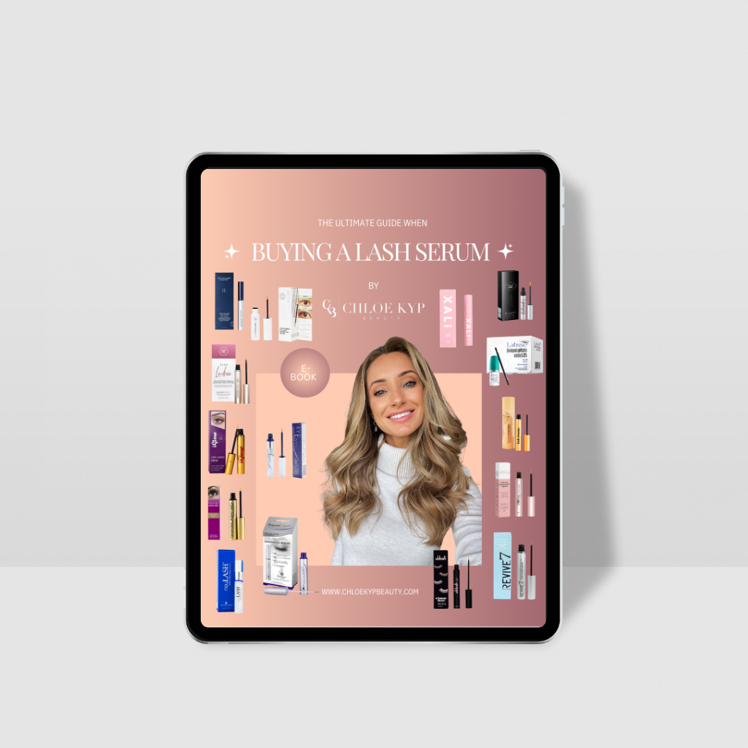 THE ULTIMATE GUIDE WHEN BUYING A LASH SERUM (EBOOK)