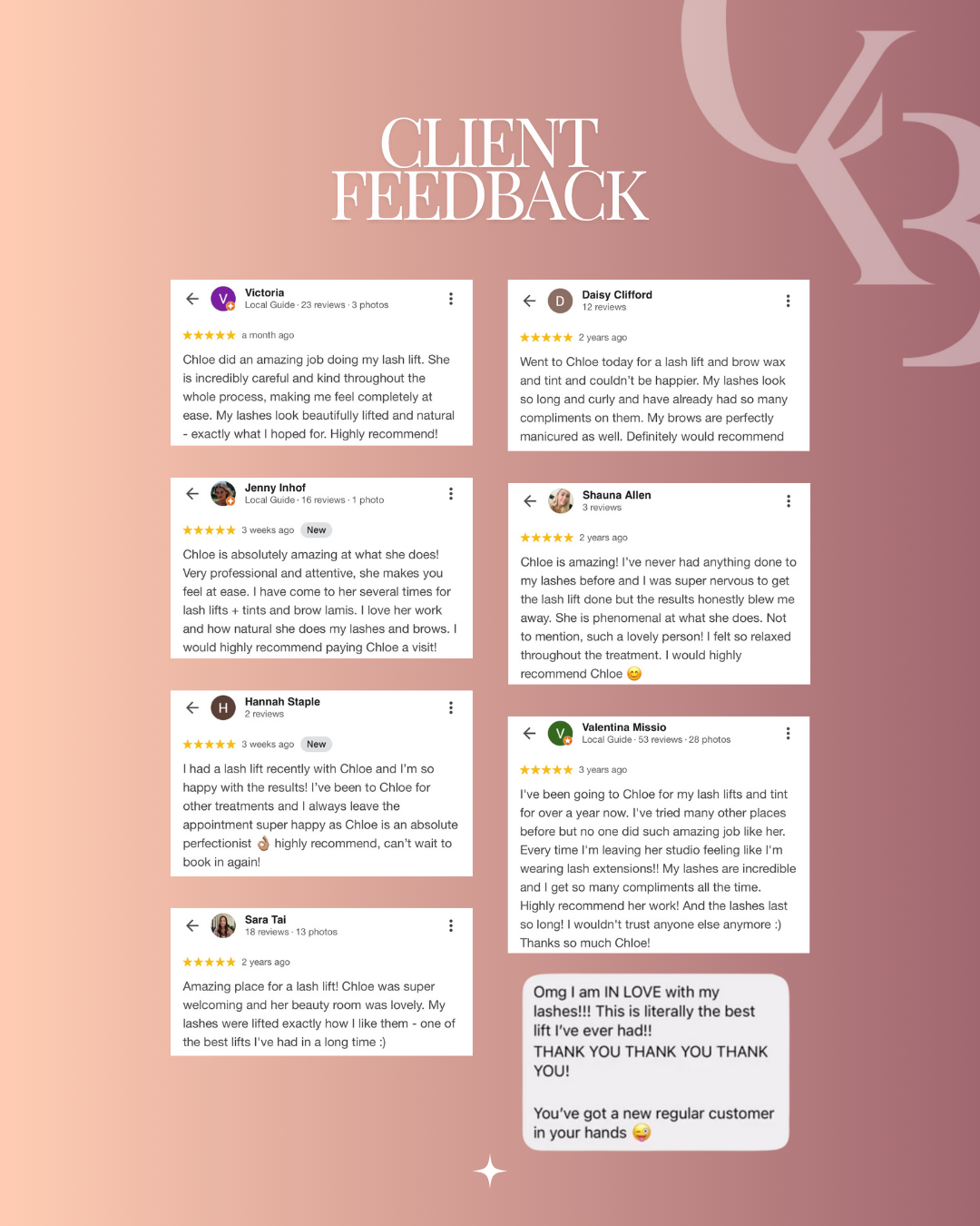 1 DAY IN PERSON KOREAN LASH LIFT COURSE