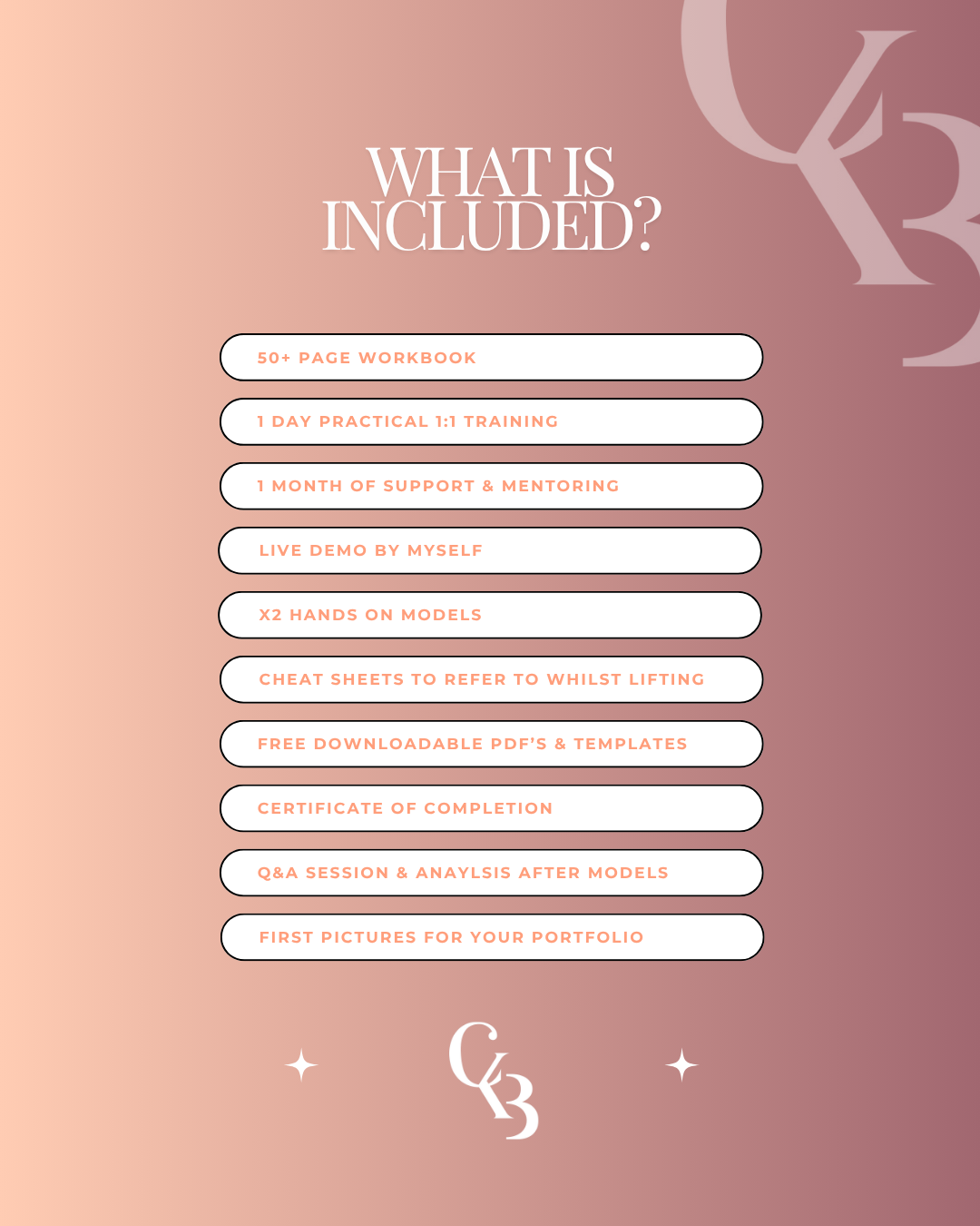 1 DAY IN PERSON KOREAN LASH LIFT COURSE