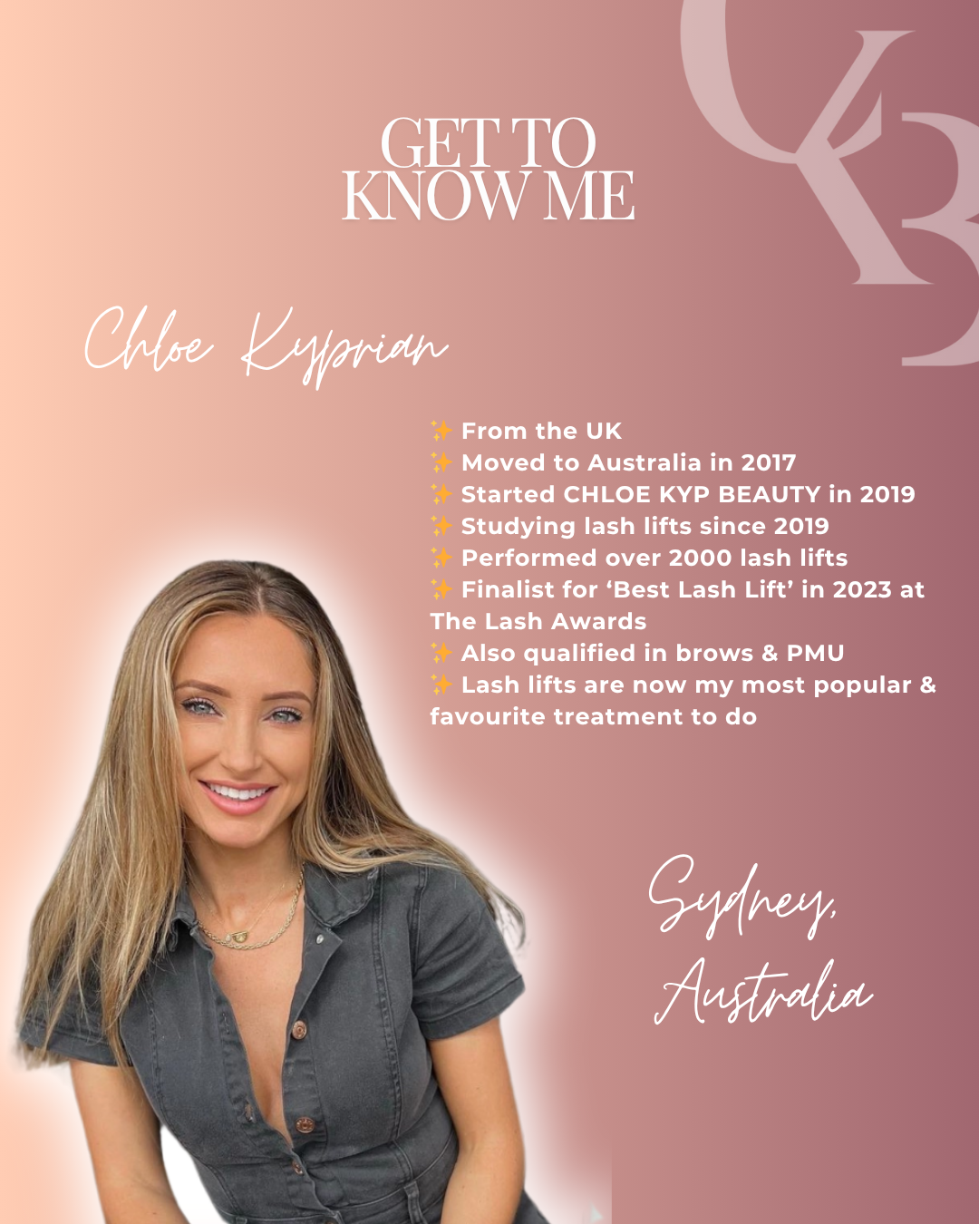 1 DAY IN PERSON KOREAN LASH LIFT COURSE