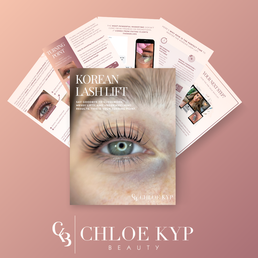 FREE: KOREAN LASH LIFT E-BOOK
