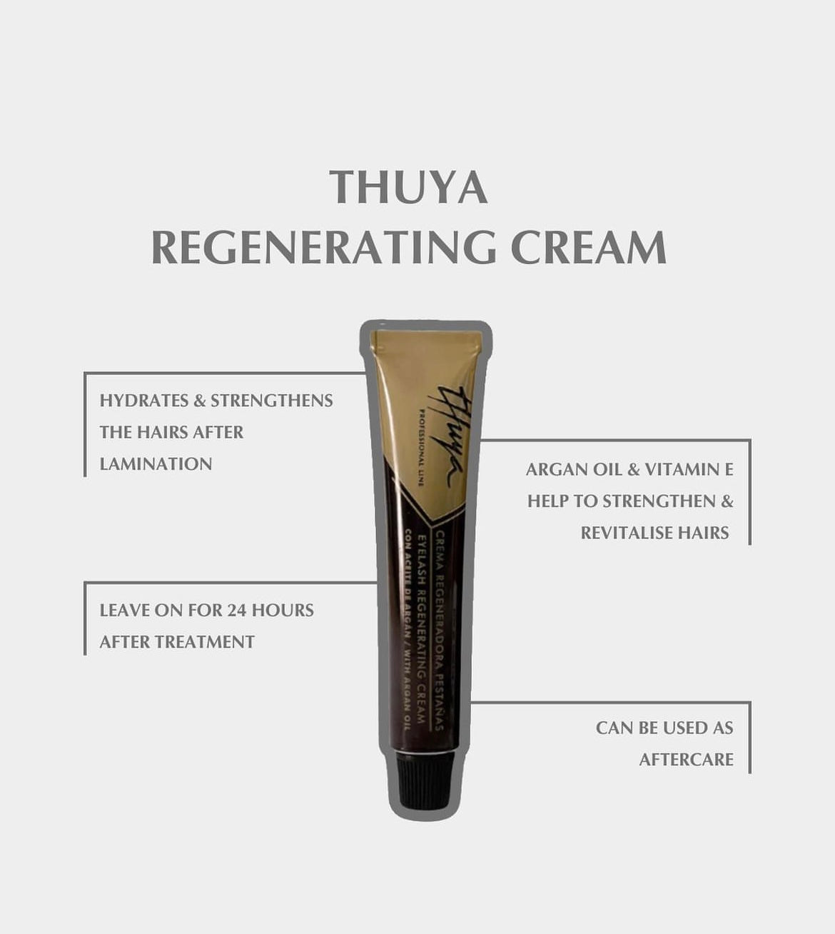 THUYA - BROW LAMINATION REGENERATING CREAM