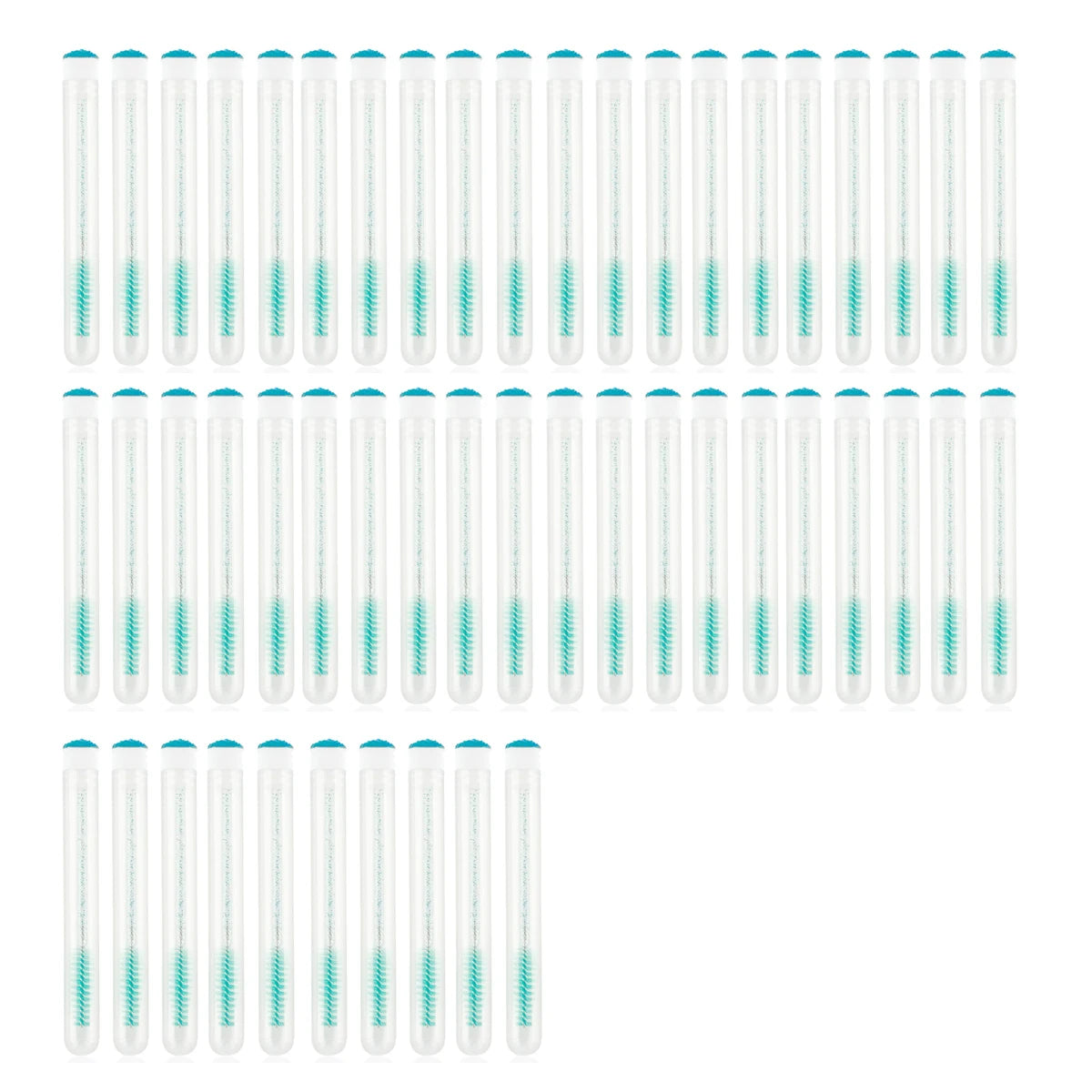 50x REUSABLE LASH/BROW SPOOLIE BRUSH IN TUBE