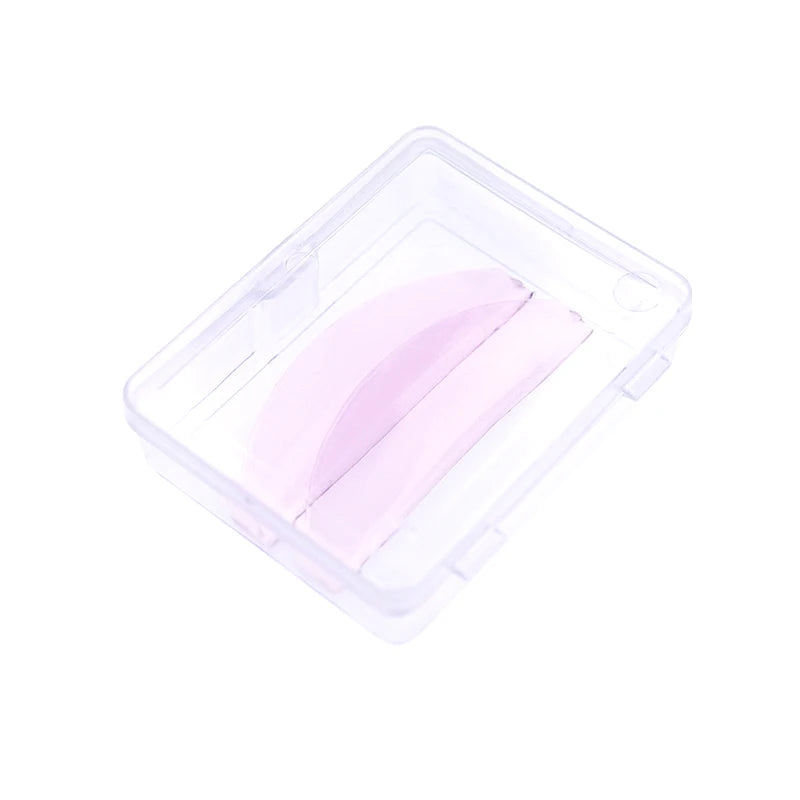 FLAT SILICONE LASH SHIELDS FOR KOREAN LASH LIFTS