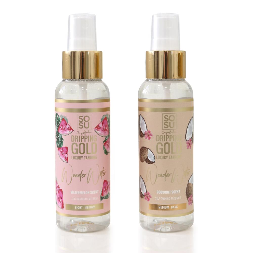 DRIPPING GOLD - WONDER WATER FACE TAN