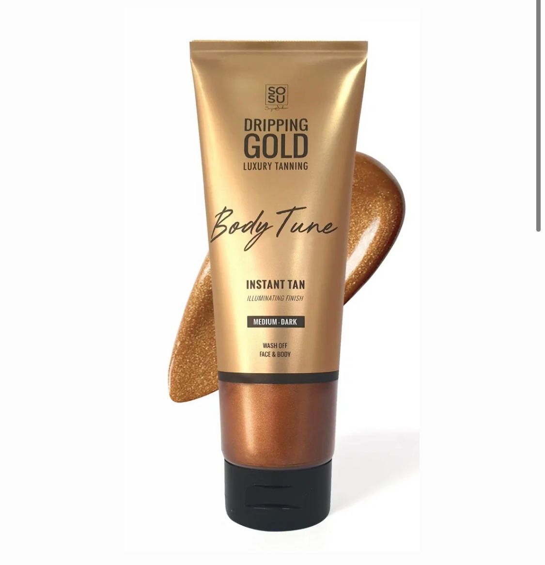 DRIPPING GOLD - BODY TUNE INSTANT TAN