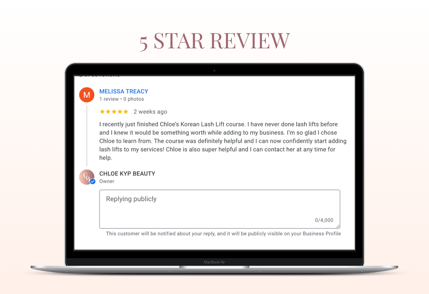 MASTERING THE KOREAN LASH LIFT - ONLINE TRAINING