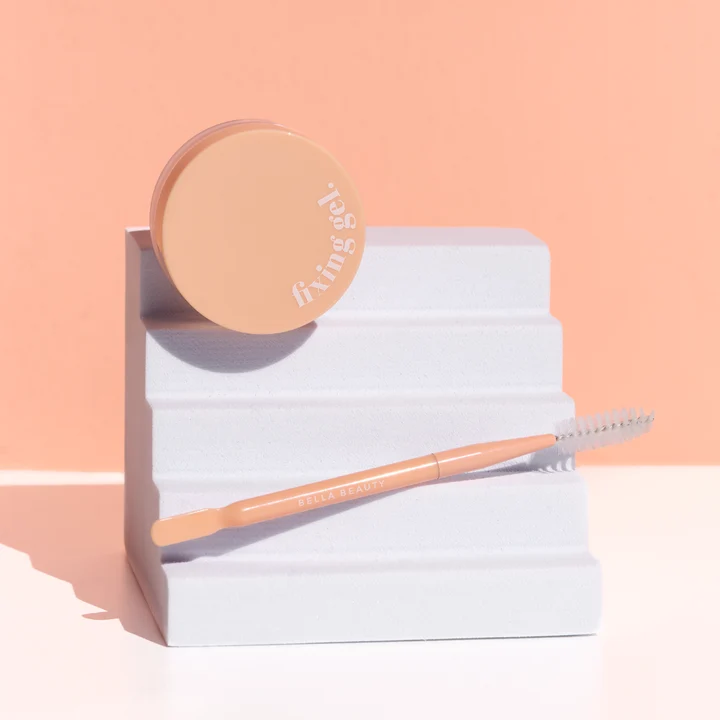 BELLA BEAUTY PRO - BROW FIXING GEL & BRUSH