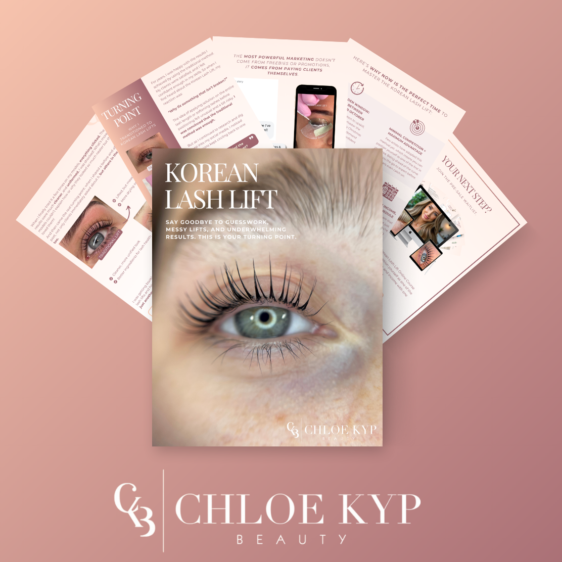 FREE: KOREAN LASH LIFT E-BOOK