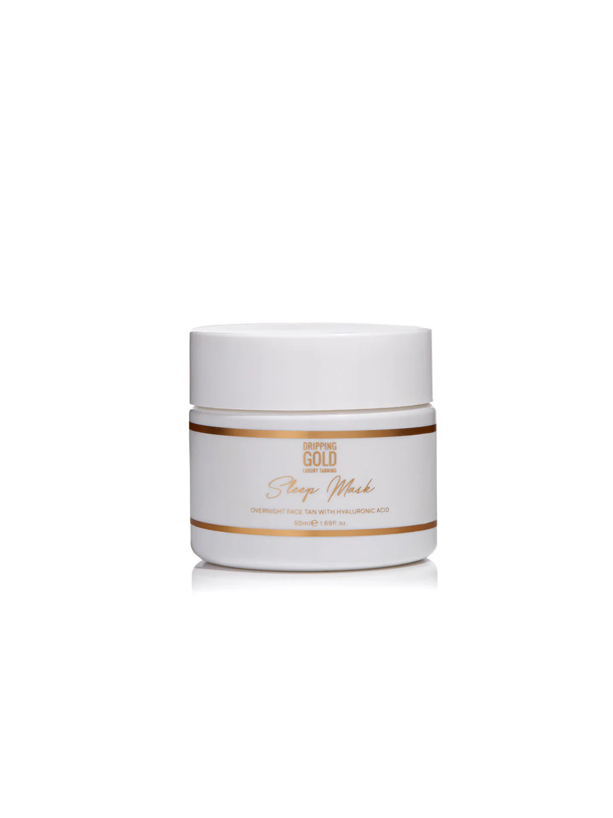 DRIPPING GOLD - SLEEP MASK FACE TAN