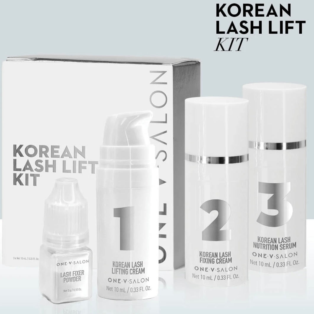 LASH V - KOREAN LASH LIFT KIT
