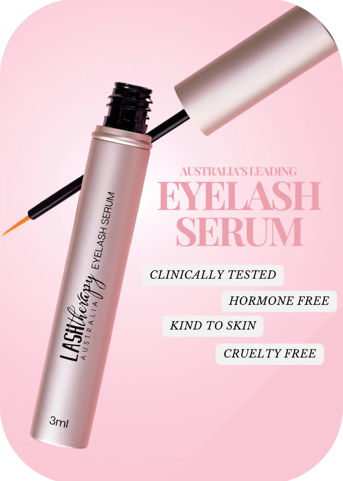 LASH THERAPY EYELASH SERUM (3ML)