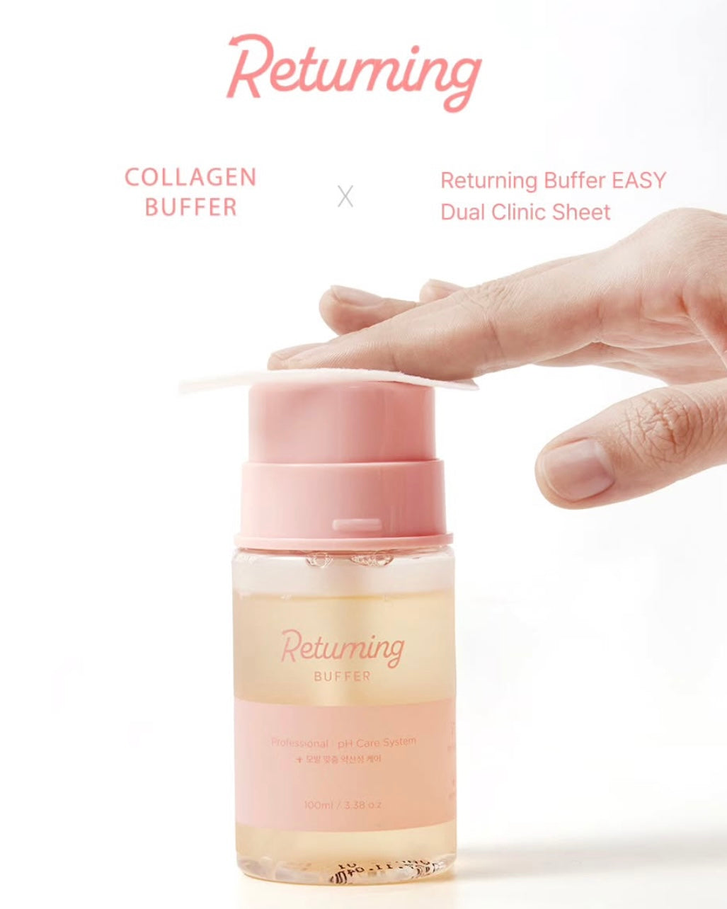 SALON JIEUN RETURNING BUFFER - pH BALANCER (PROFESSIONAL-USE ONLY) - 100ml