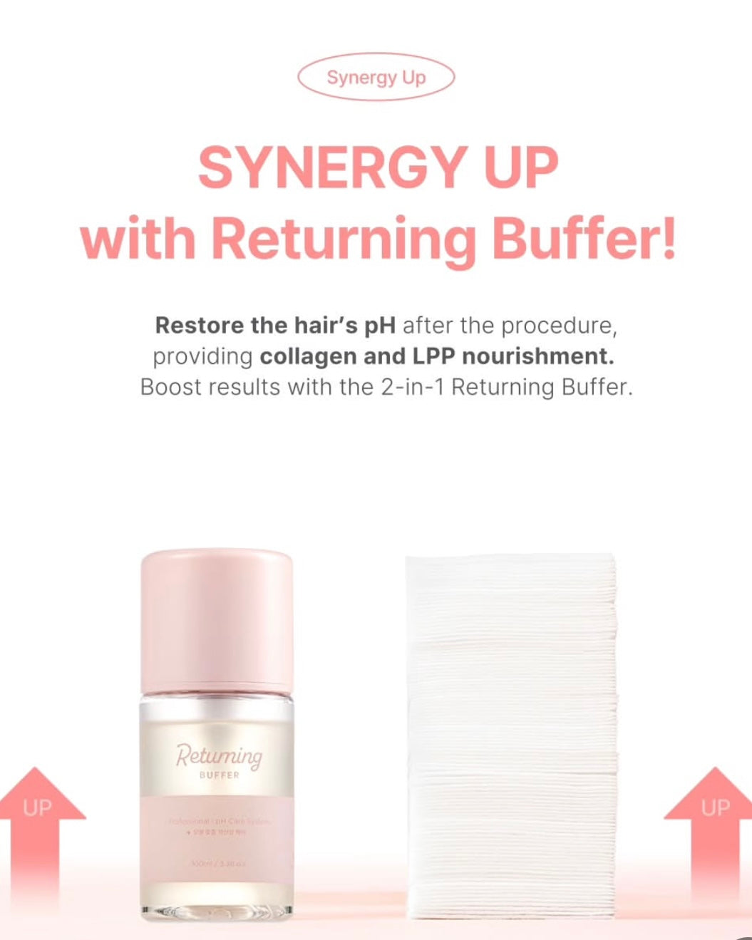 SALON JIEUN RETURNING BUFFER - pH BALANCER (PROFESSIONAL-USE ONLY) - 100ml