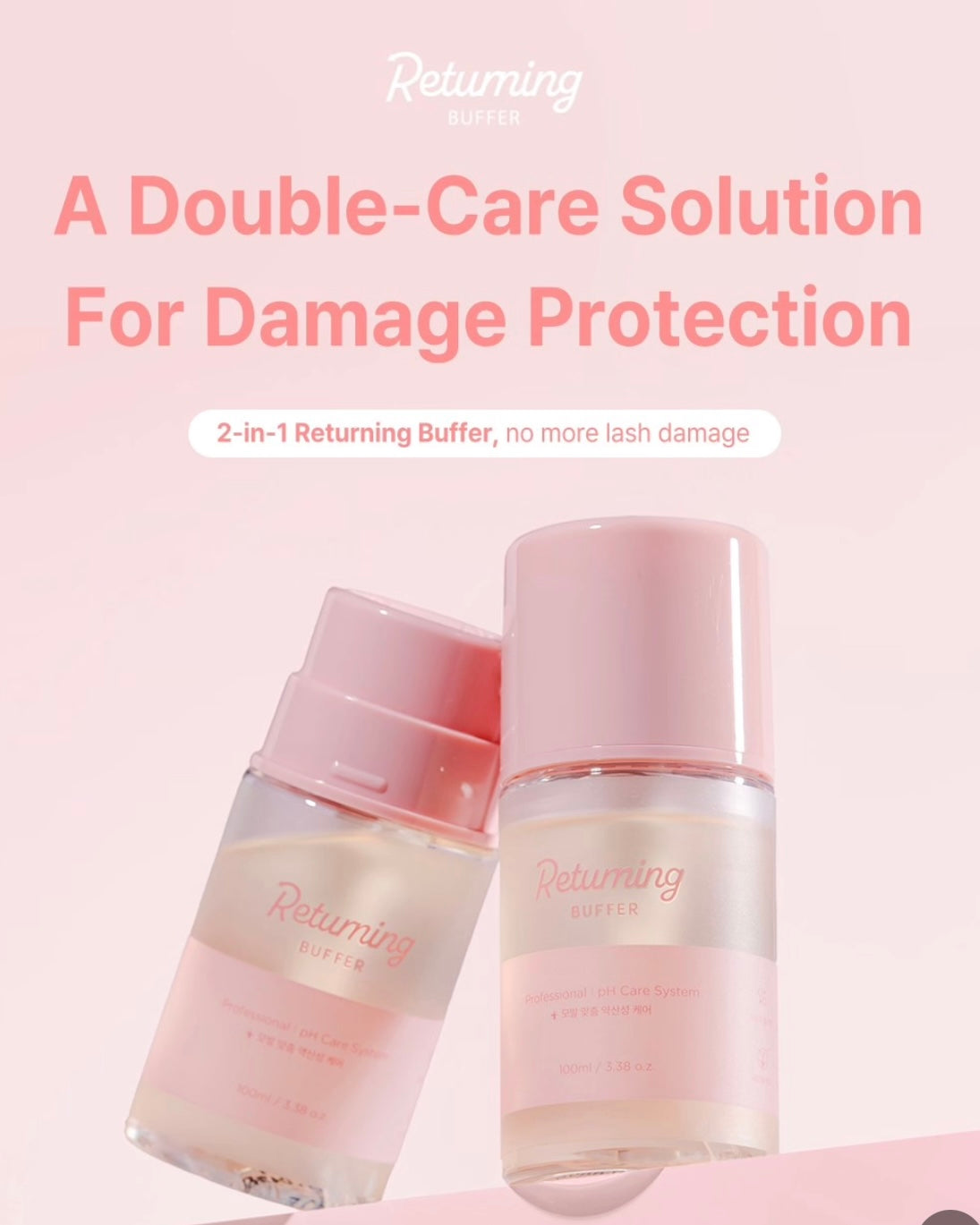 SALON JIEUN RETURNING BUFFER - pH BALANCER (PROFESSIONAL-USE ONLY) - 100ml