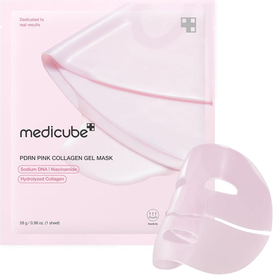 MEDICUBE - PDRN PINK COLLAGEN GEL MASK 28g