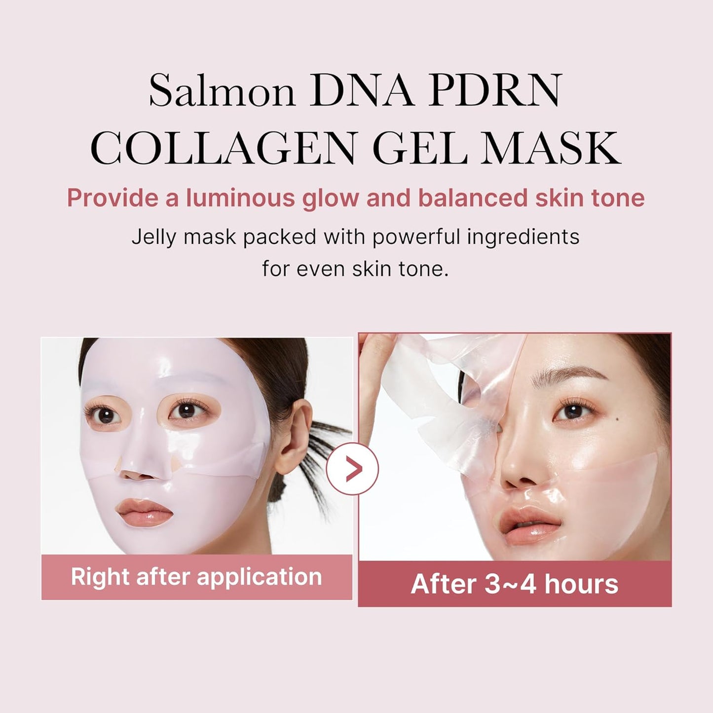 MEDICUBE - PDRN PINK COLLAGEN GEL MASK 28g
