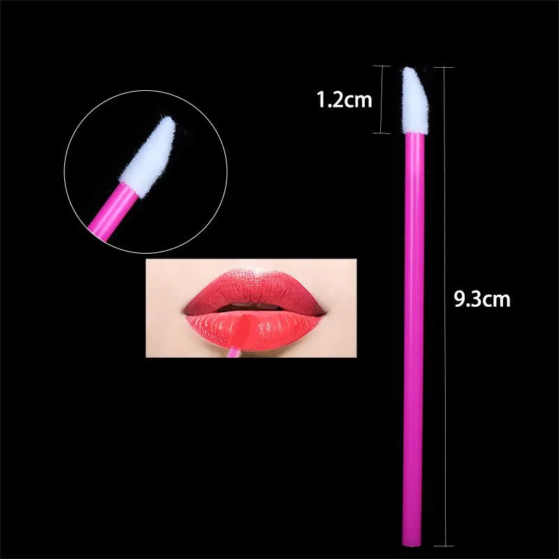 50x DISPOSABLE LIP WANDS