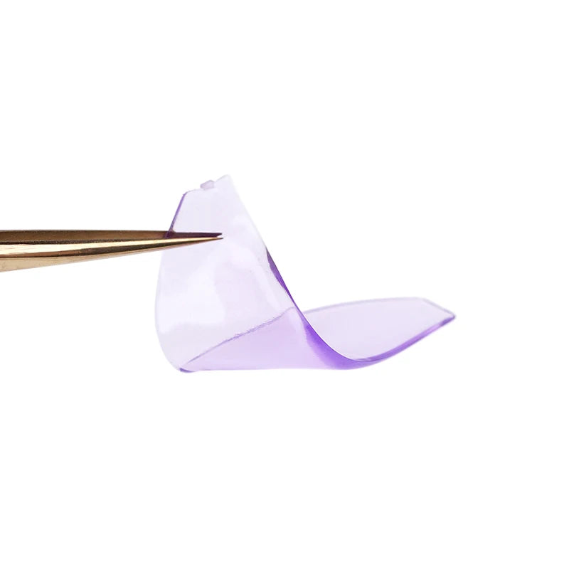 FLAT SILICONE LASH SHIELDS FOR KOREAN LASH LIFTS