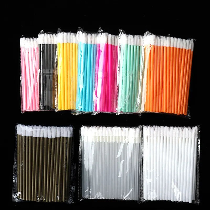 50x DISPOSABLE LIP WANDS