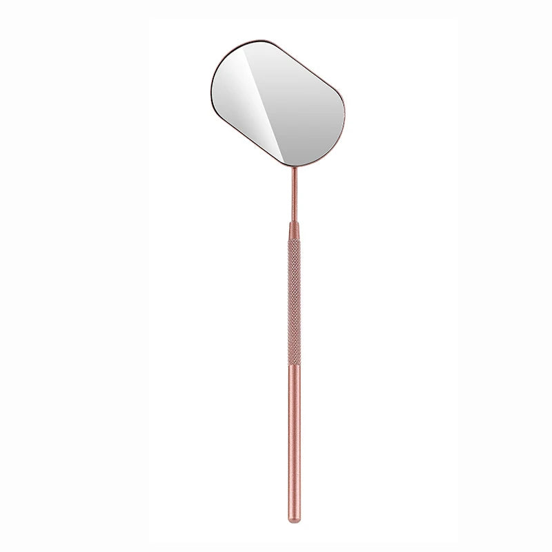 STAINLESS STEEL LASH MIRROR (x1)