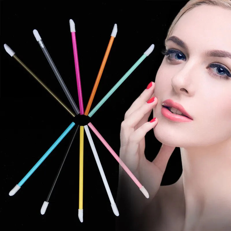 50x DISPOSABLE LIP WANDS