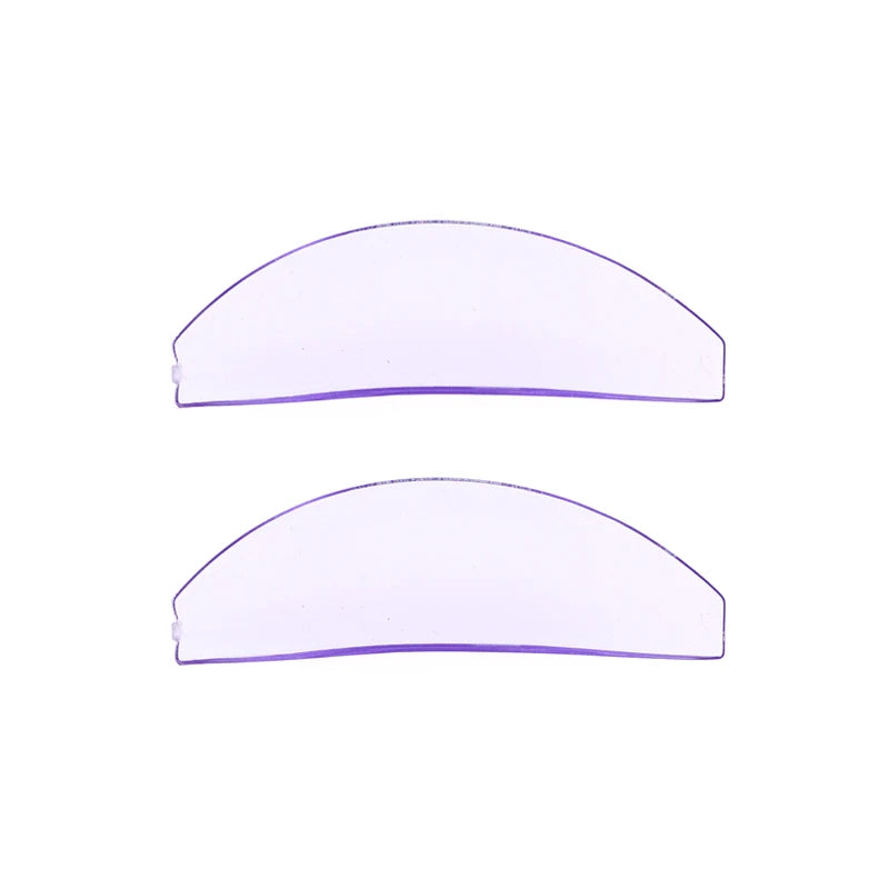 FLAT SILICONE LASH SHIELDS FOR KOREAN LASH LIFTS