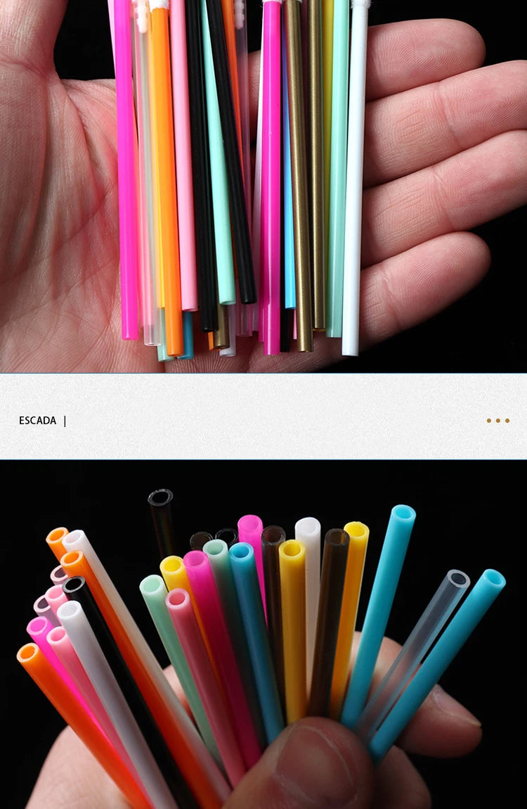 50x DISPOSABLE LIP WANDS