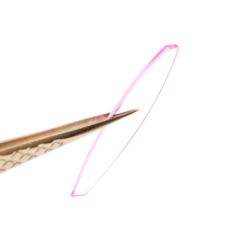 FLAT SILICONE LASH SHIELDS FOR KOREAN LASH LIFTS