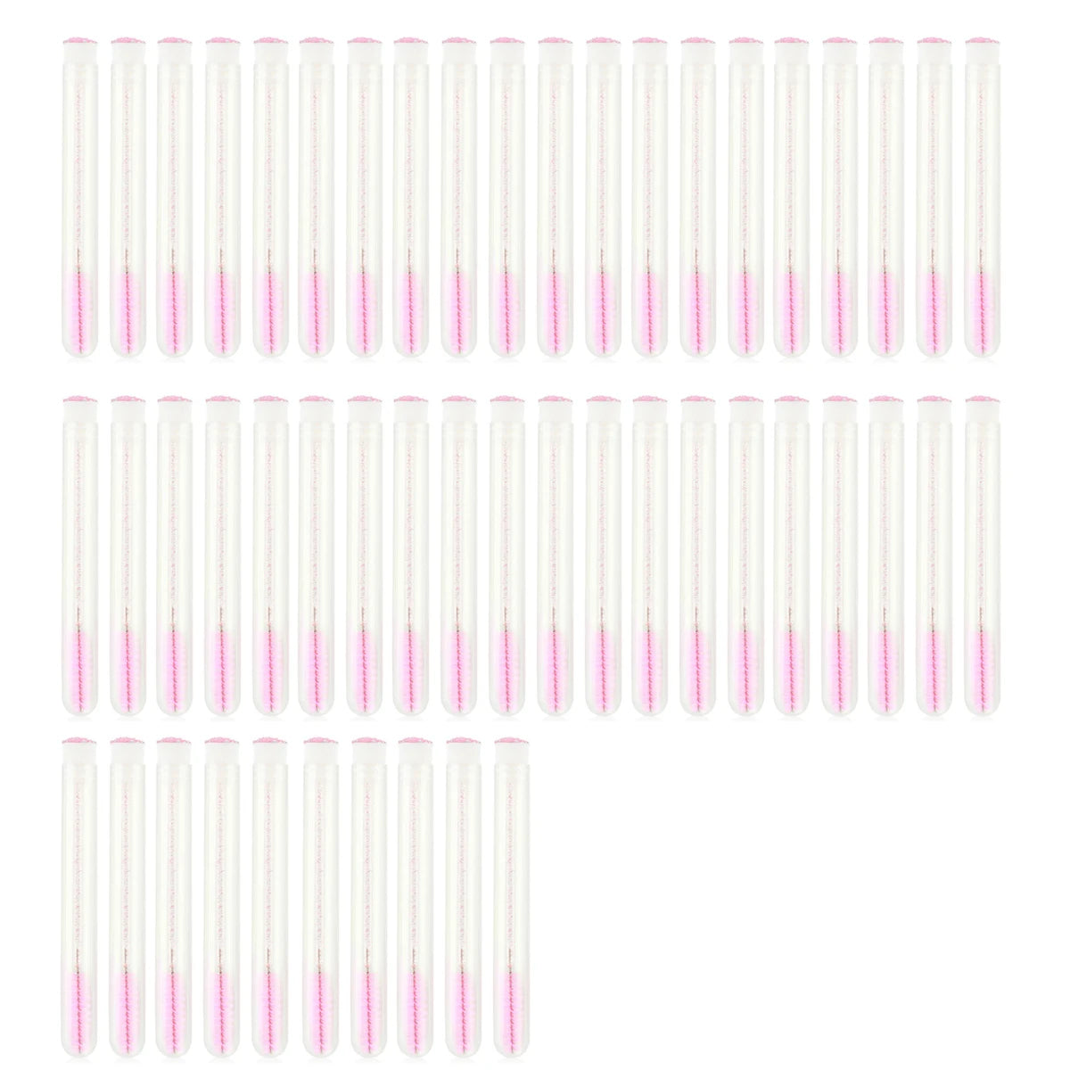 50x REUSABLE LASH/BROW SPOOLIE BRUSH IN TUBE