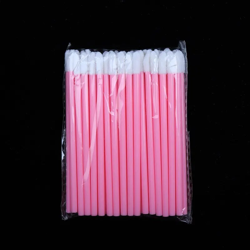 50x DISPOSABLE LIP WANDS