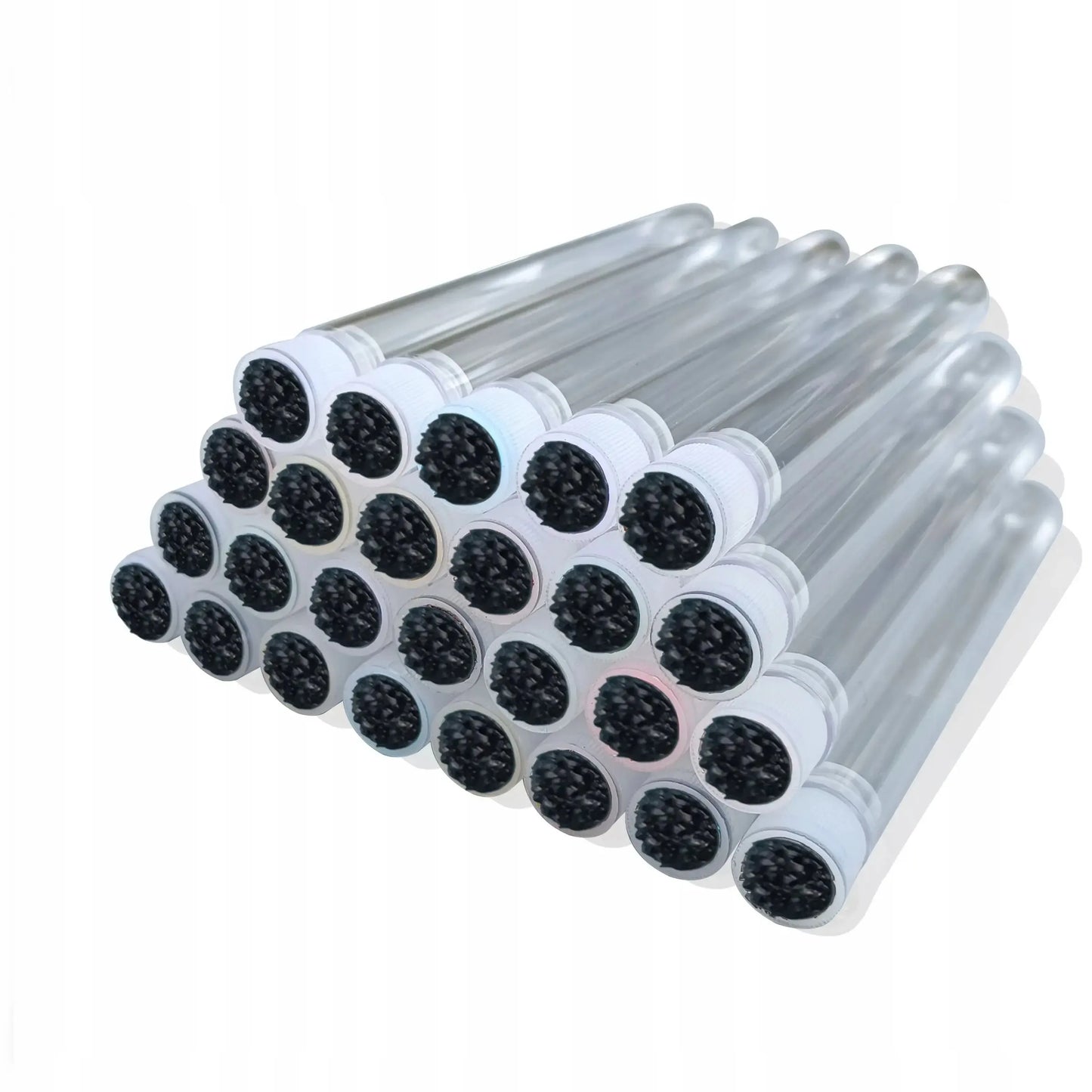 50x REUSABLE LASH/BROW SPOOLIE BRUSH IN TUBE