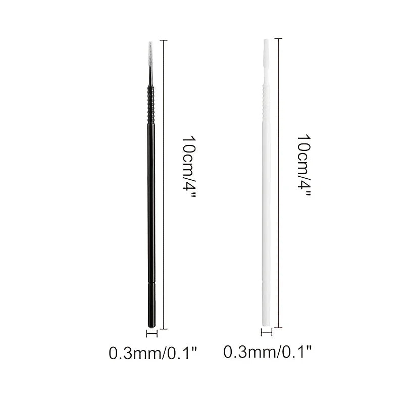 200x DISPOSABLE MICRO BRUSHES