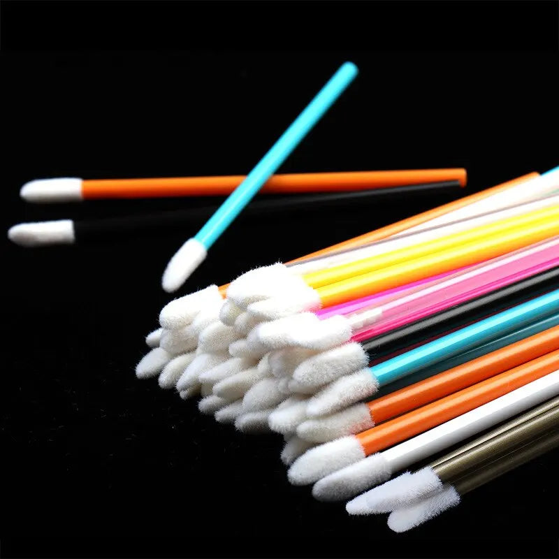 50x DISPOSABLE LIP WANDS