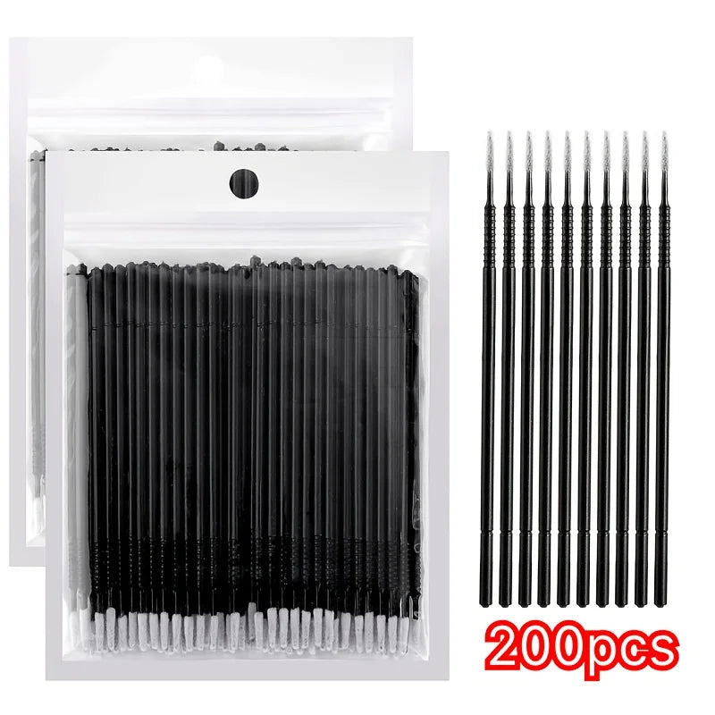 200x DISPOSABLE MICRO BRUSHES