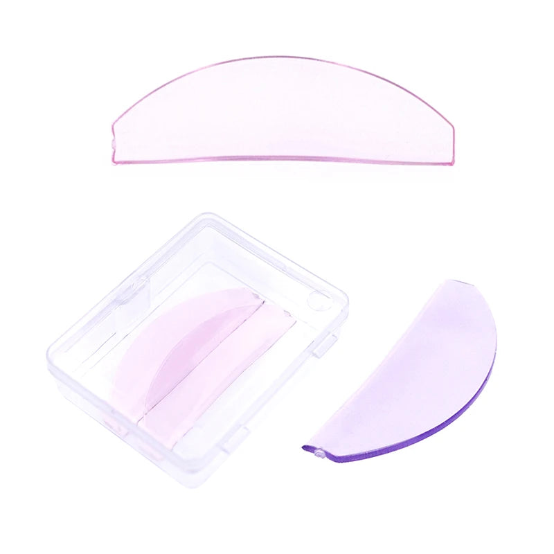 FLAT SILICONE LASH SHIELDS FOR KOREAN LASH LIFTS