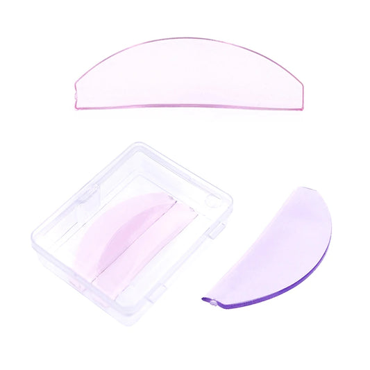 FLAT SILICONE LASH SHIELDS FOR KOREAN LASH LIFTS