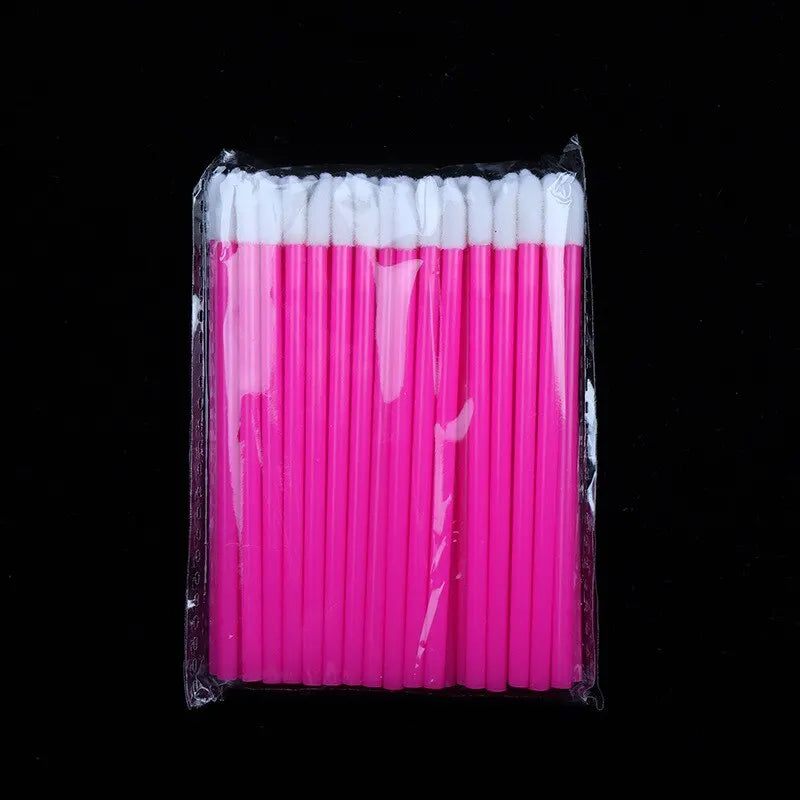 50x DISPOSABLE LIP WANDS