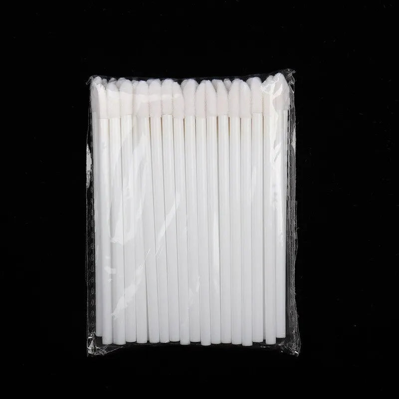50x DISPOSABLE LIP WANDS