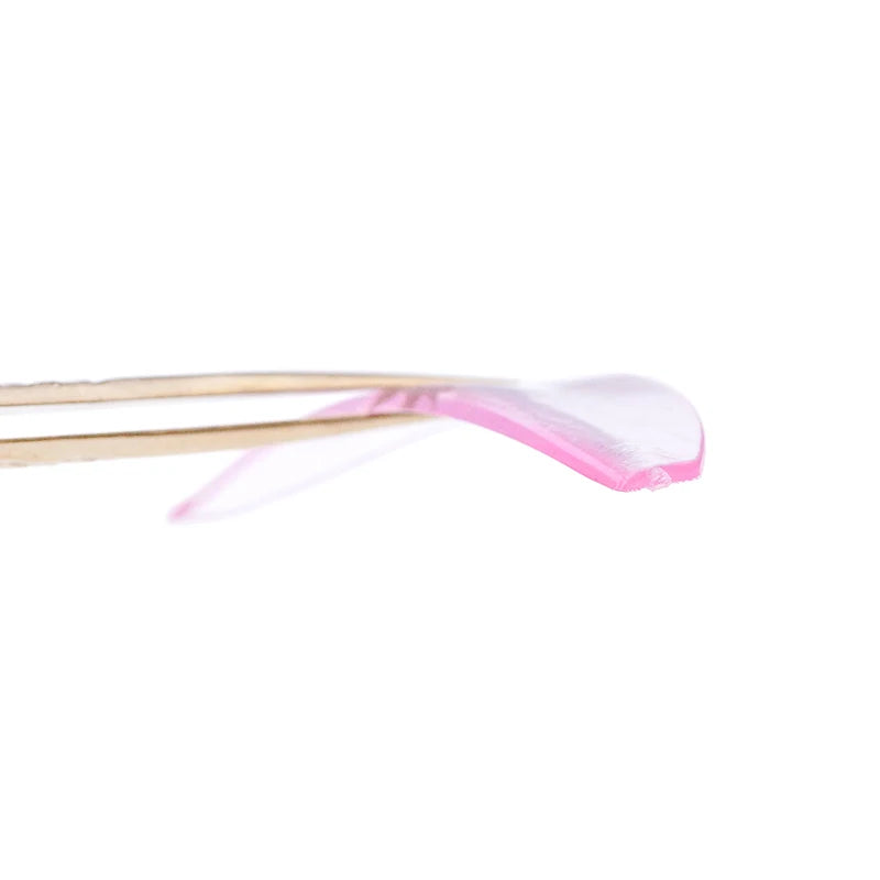 FLAT SILICONE LASH SHIELDS FOR KOREAN LASH LIFTS