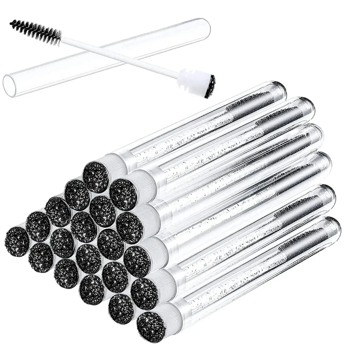 50x REUSABLE LASH/BROW SPOOLIE BRUSH IN TUBE
