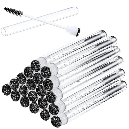 50x REUSABLE LASH/BROW SPOOLIE BRUSH IN TUBE