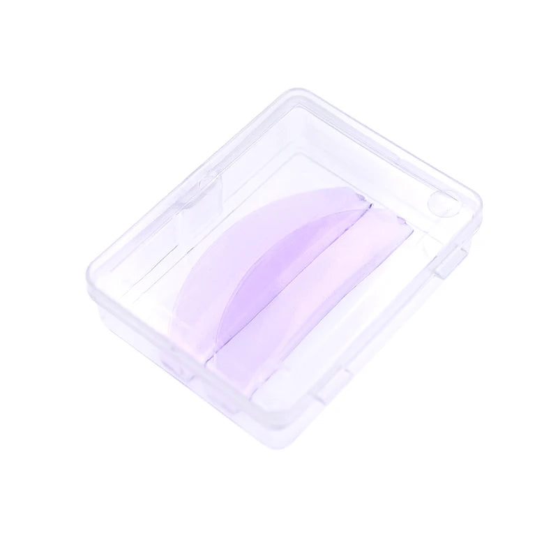 FLAT SILICONE LASH SHIELDS FOR KOREAN LASH LIFTS