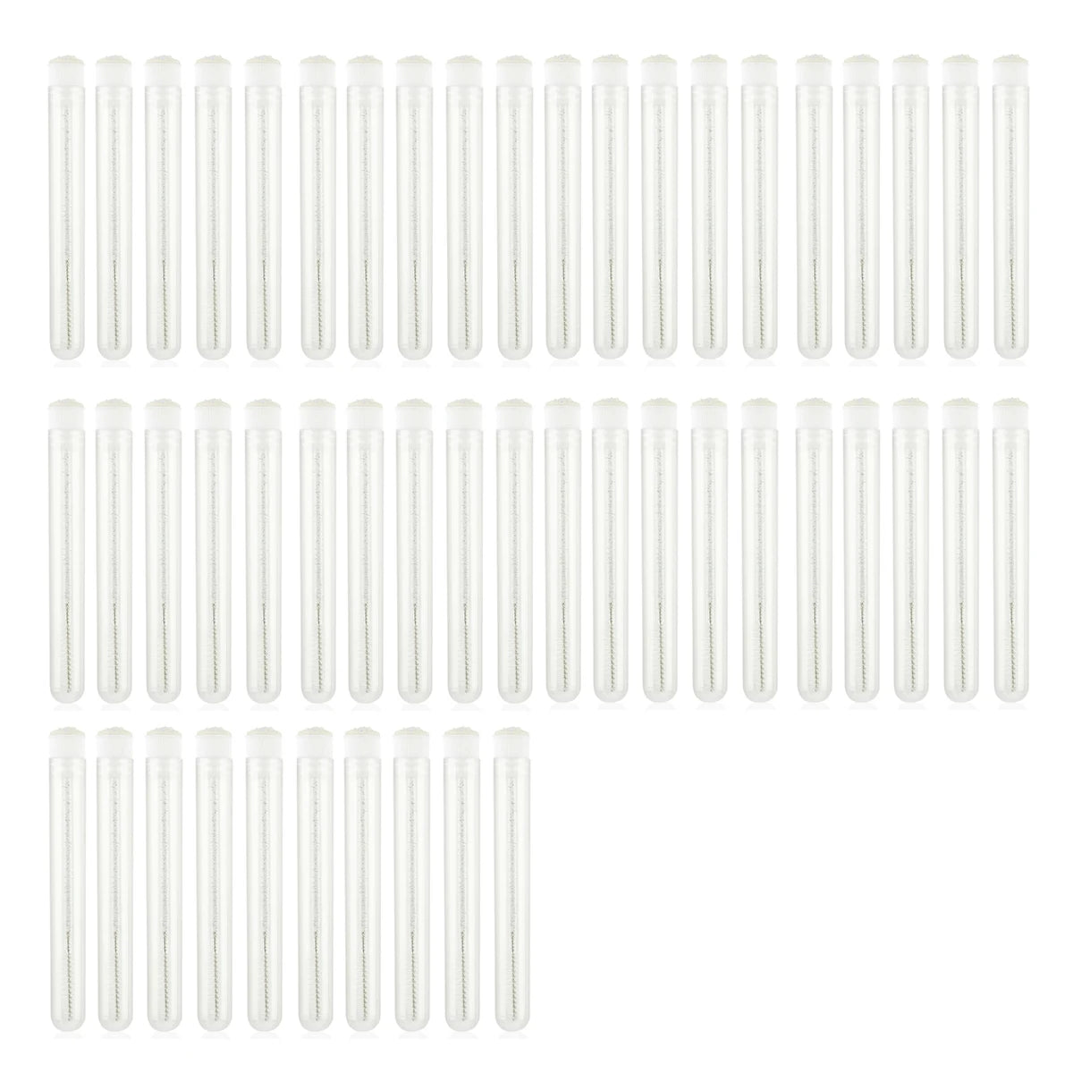 50x REUSABLE LASH/BROW SPOOLIE BRUSH IN TUBE