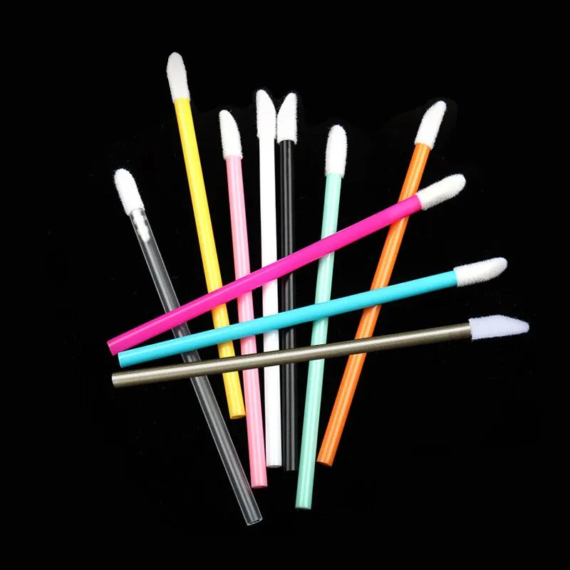 50x DISPOSABLE LIP WANDS