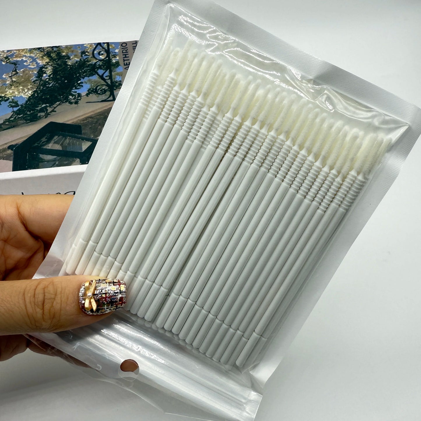 200x DISPOSABLE MICRO BRUSHES