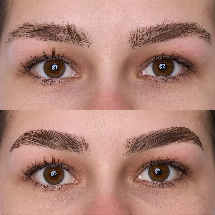 BELLA BEAUTY PRO - BROW FIXING GEL & BRUSH