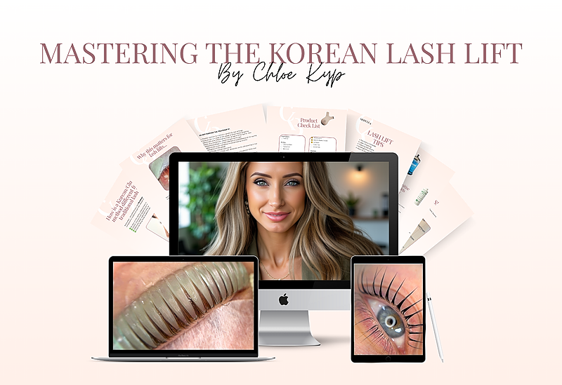 MASTERING THE KOREAN LASH LIFT - ONLINE TRAINING